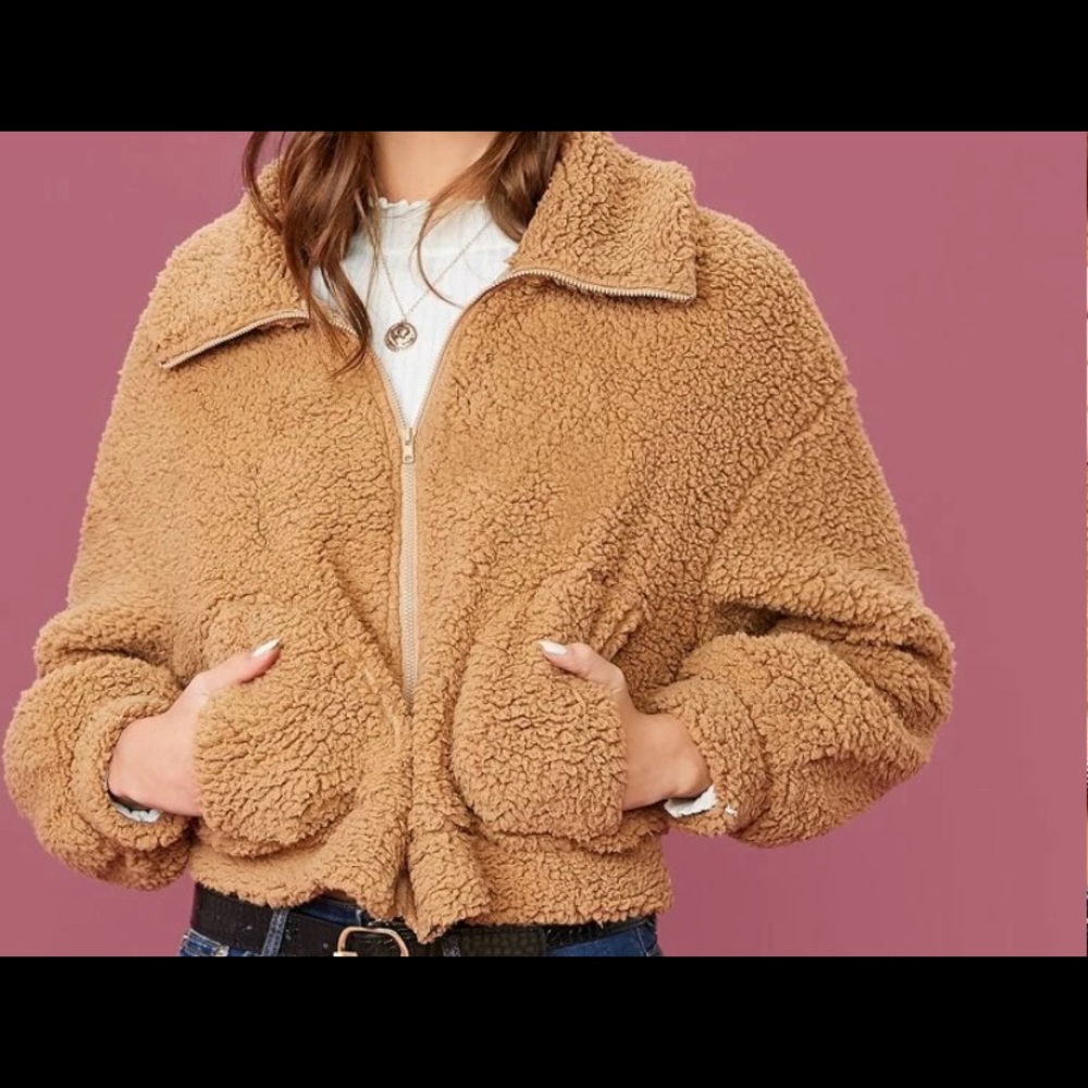 Zip up jacket